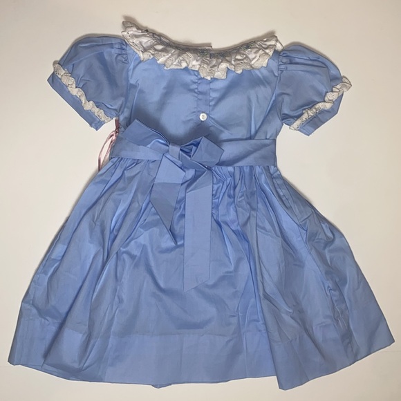 Blue Cecil & Lou smocked dress - Picture 4 of 11